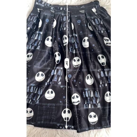 Jack The Nightmare Before Christmas Skirt - Picture 8 of 8